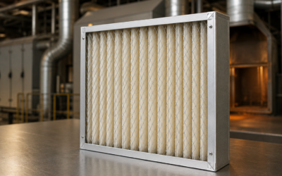 Filtro alta temperatura: cómo elegir una solución segura para procesos industriales exigentes