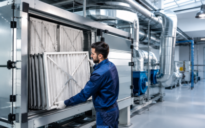 Filtros de aire industriales: cómo elegir el más adecuado para cada aplicación